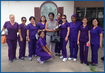 Nursing Aid Team - CNA Training